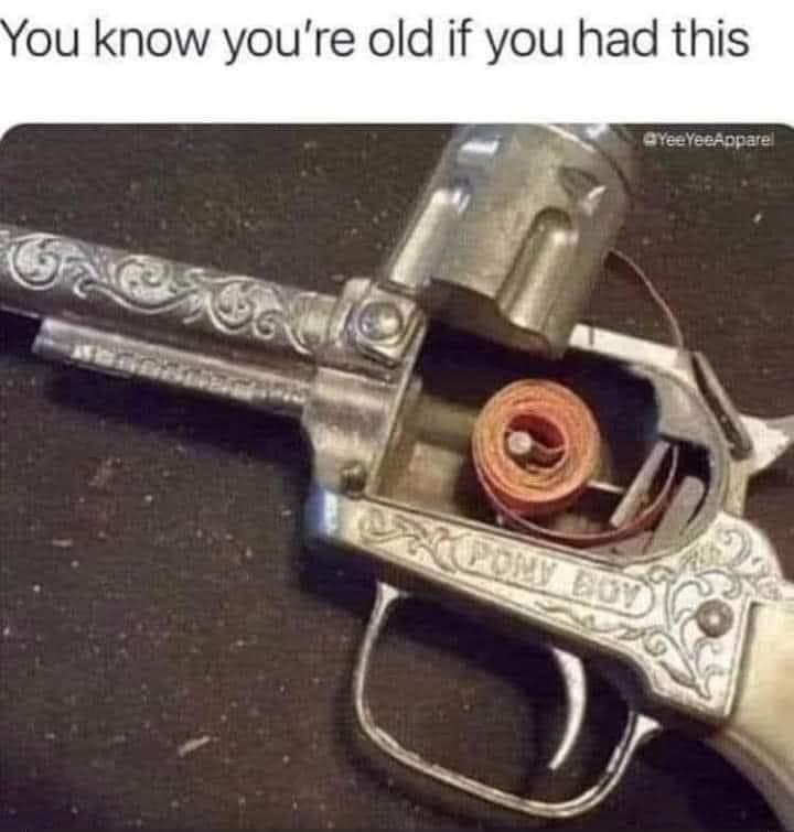 Cap pistol